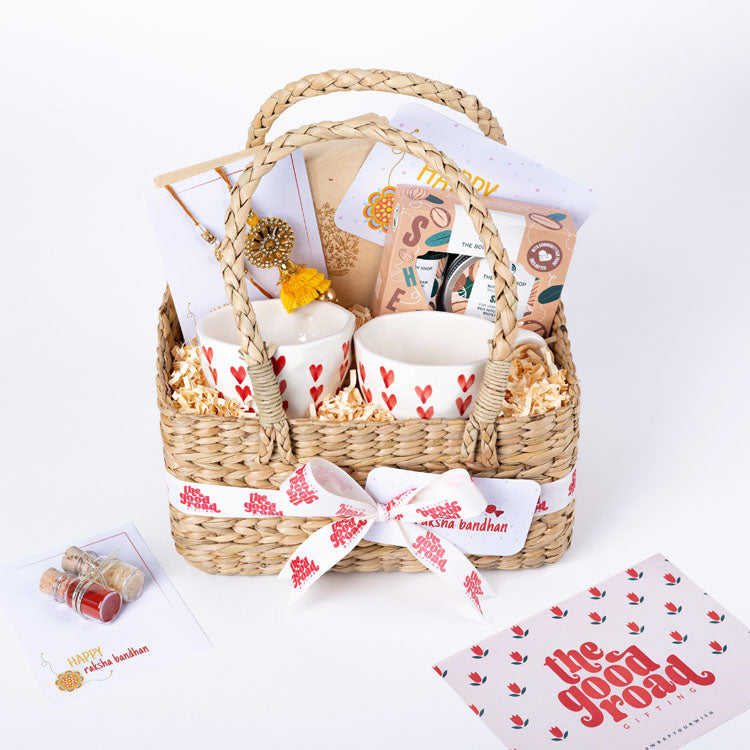 Bhaiya Bhabhi Bliss Basket