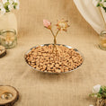 Load image into Gallery viewer, Silver Dry Fruit Platter
