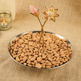 Load image into Gallery viewer, Silver Dry Fruit Platter
