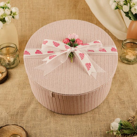 Pink Glitter Box