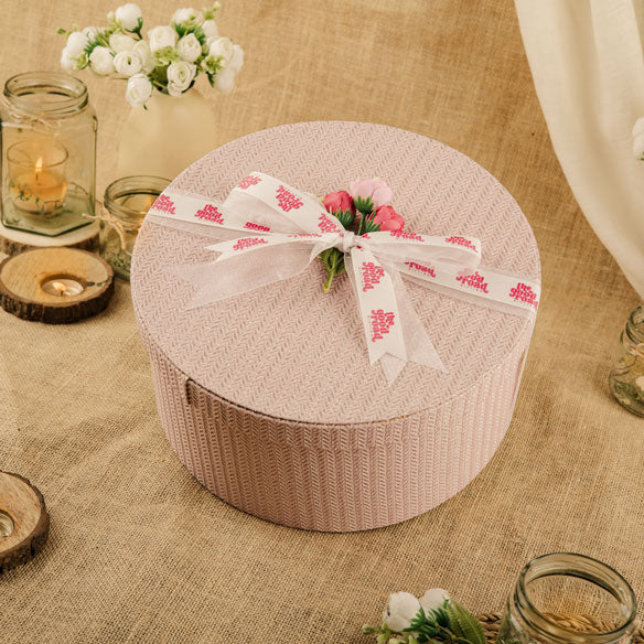 Pink Glitter Box