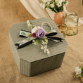 Load image into Gallery viewer, Sage Green Tie Box
