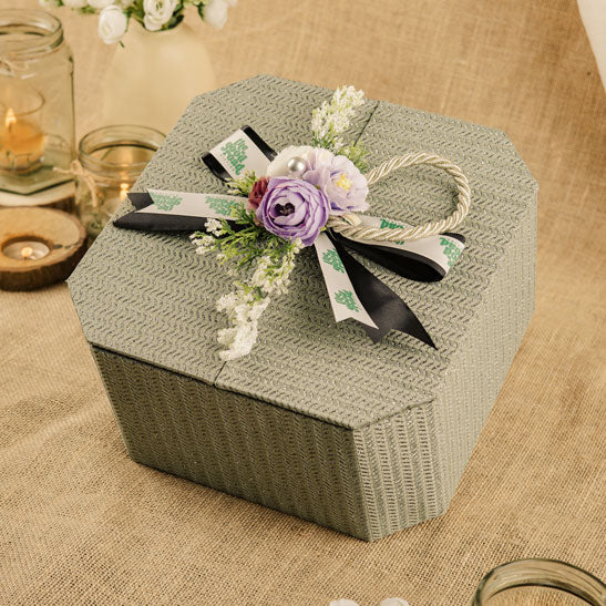 Sage Green Tie Box