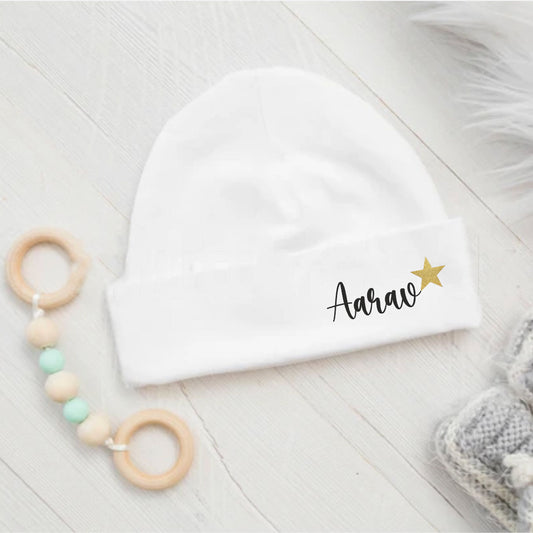 Personalised Baby Cap