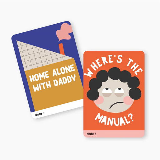 Daddy Milestone Cards