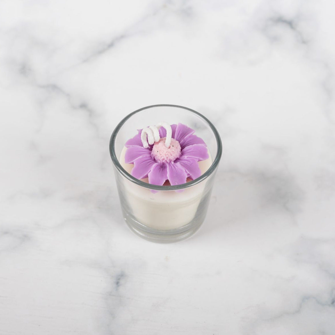 Flower Scented Candle