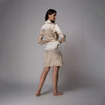 Load image into Gallery viewer, Champagne Gold Classic Satin Robe
