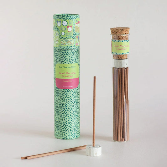 Green Tea Incense Sticks