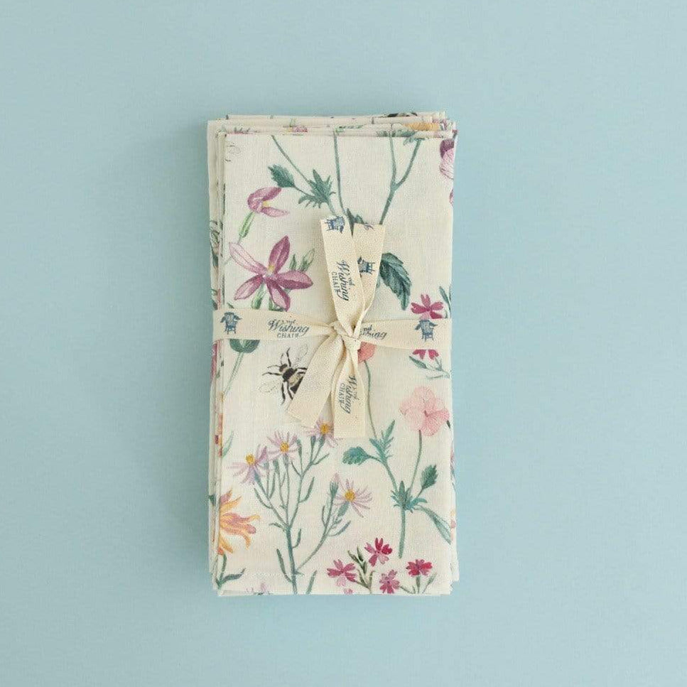 Floral Napkin Set