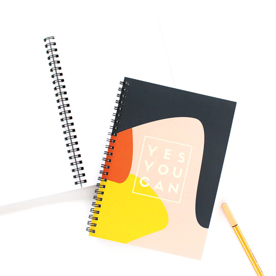 Yes You Can Notebook