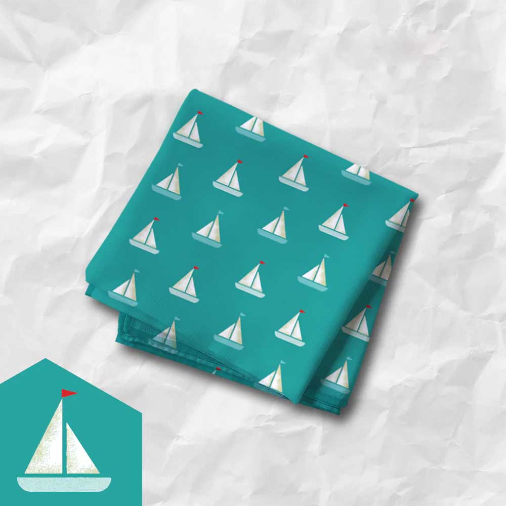 Ship Handkerchief