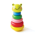 Load image into Gallery viewer, Frog Wooden Stacker
