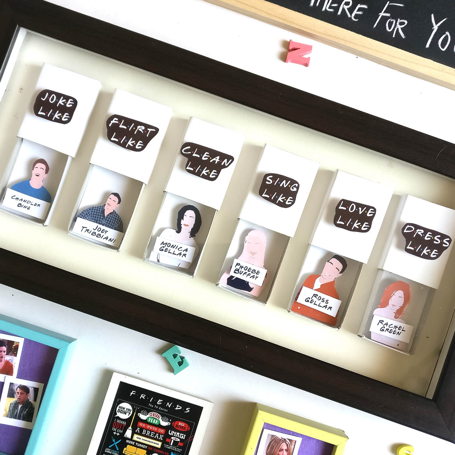 FRIENDS Frame Matchbox