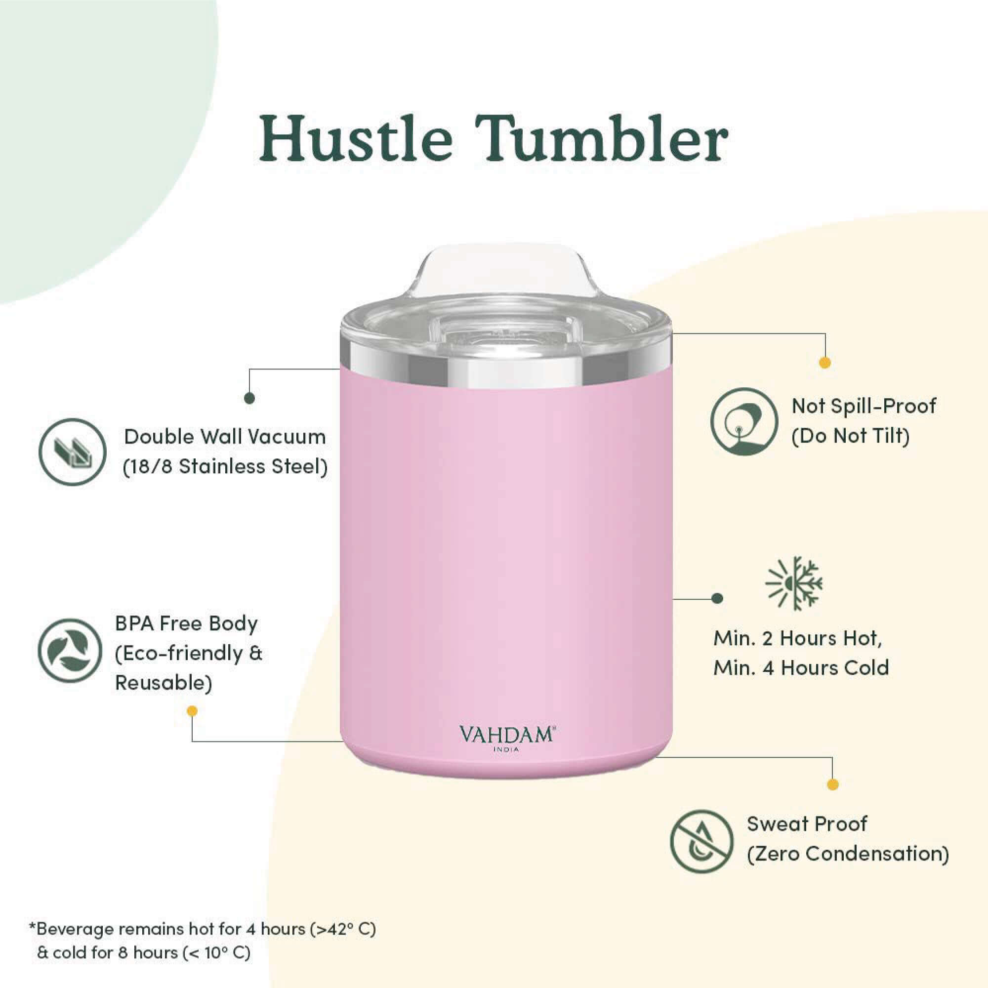 Hustle Tumbler