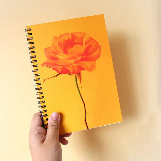 Mustard Fluer Notebook