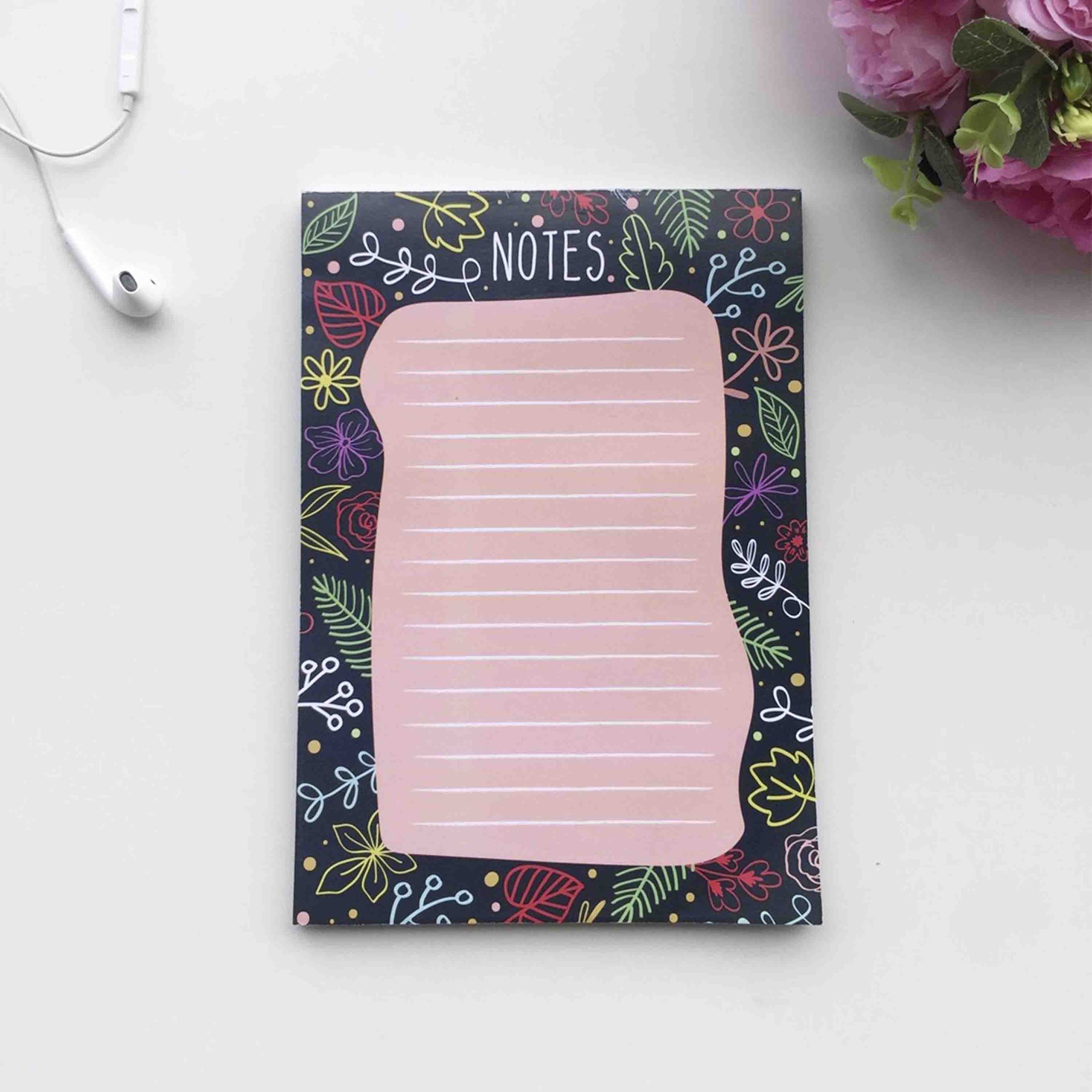 Flora Obsession Notebook Trio