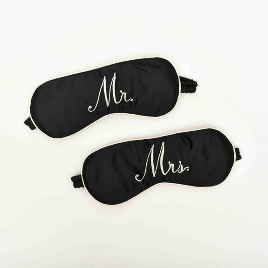 Mr & Mrs Eye Mask