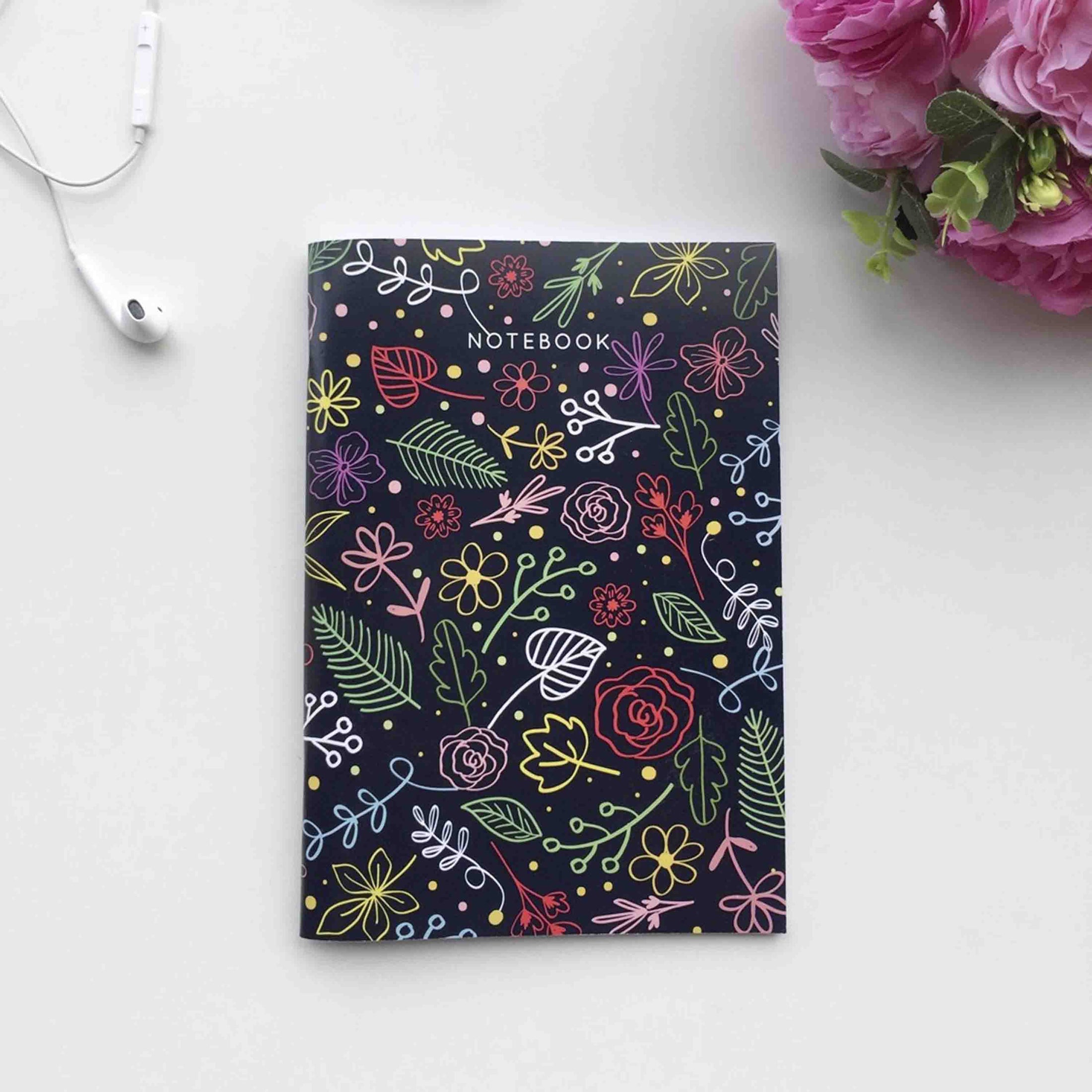 Flora Obsession Notebook Trio