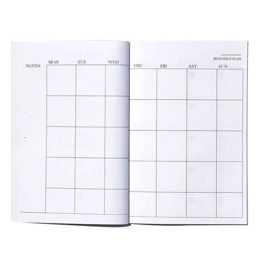 Monthly A5 Planner