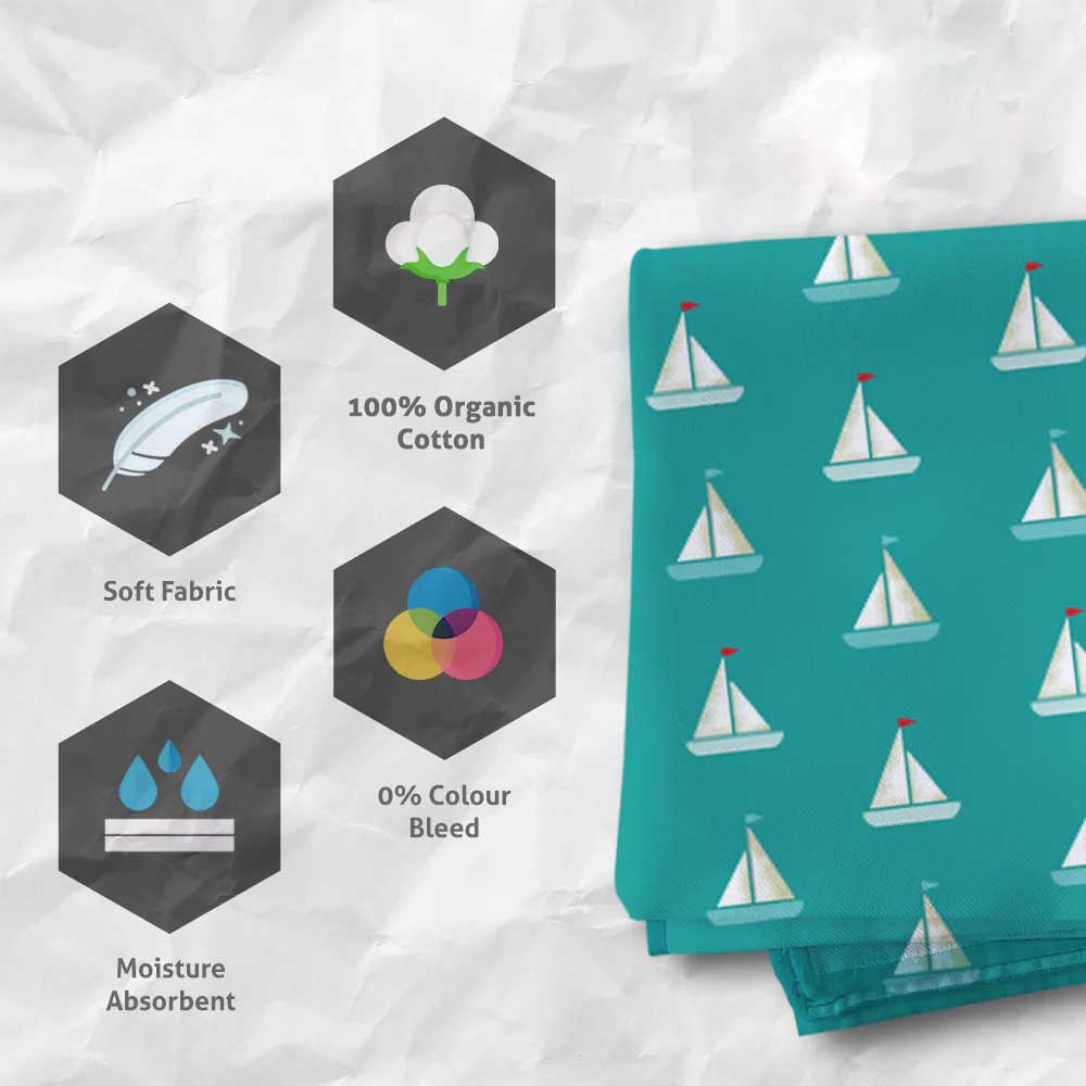 Ship Handkerchief