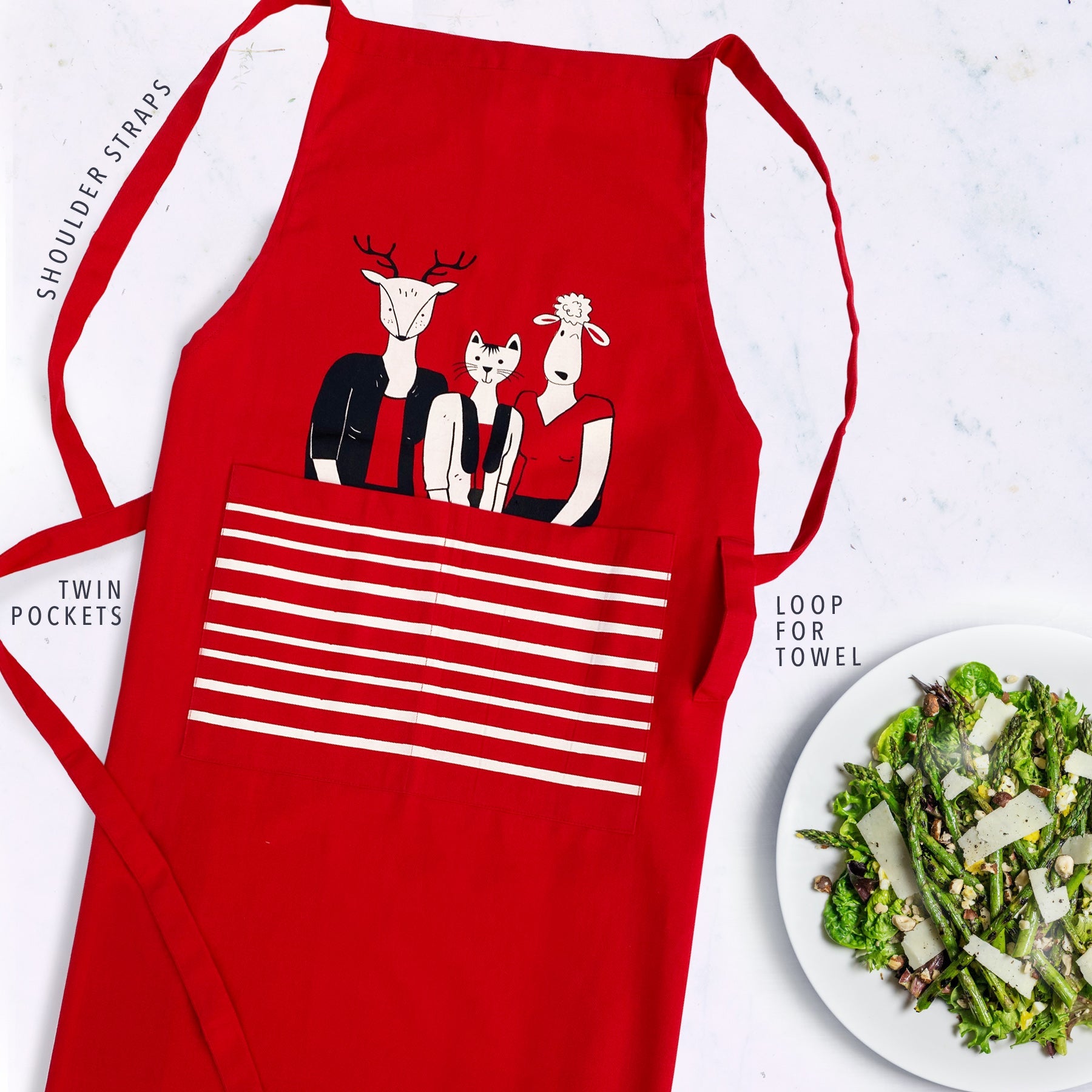 Quirky Apron