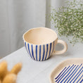 Load image into Gallery viewer, Blue Stripe Mug
