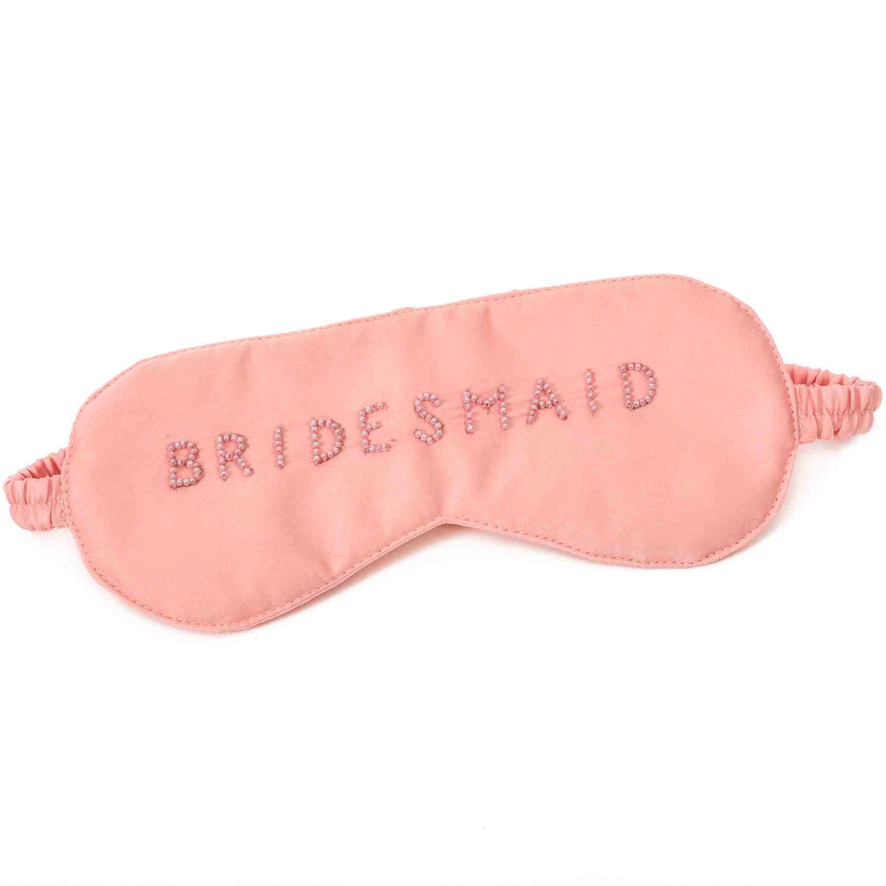 Bridesmaid Eye Mask