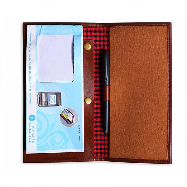 Cheque Book Holder