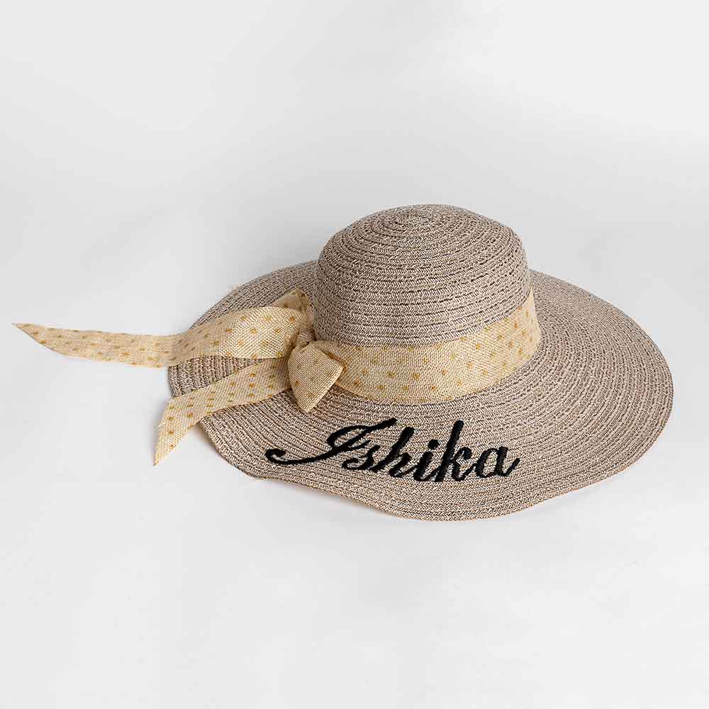 Personalised Beach Hat