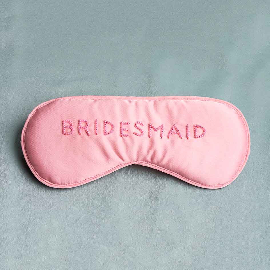 Bridesmaid Eye Mask