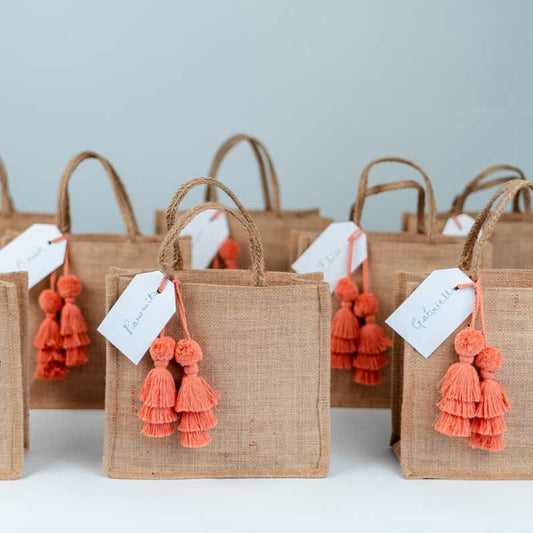 Jute Bag Hamper