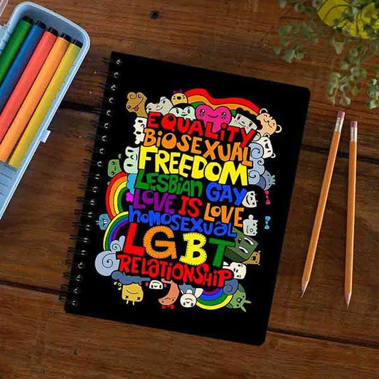 Pride Doodle Notebook