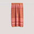 Load image into Gallery viewer, Rust Cotton Stripes Set
