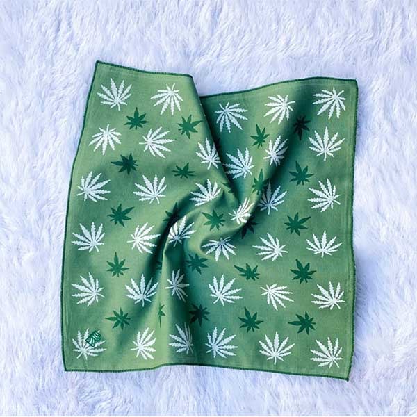 Kasol (Light Green) Handkerchief