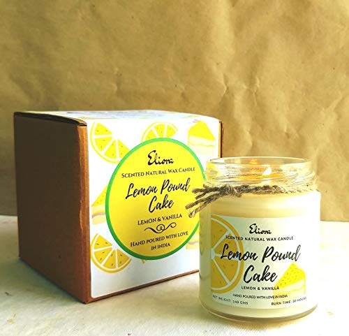 Lemon Pound Cake Candle