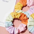 Load image into Gallery viewer, Mix Marshmallow Scrunchie
