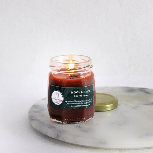 Mocha Brew Scented Candle