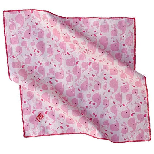 Pink Dolphin Handkerchief