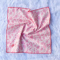 Load image into Gallery viewer, Pink Dolphin Handkerchief
