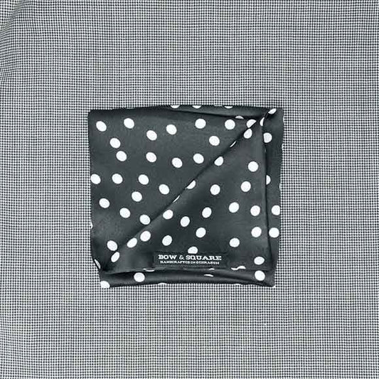 Monochrome Pocket Square