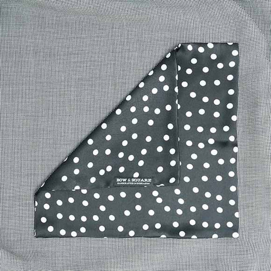 Monochrome Pocket Square