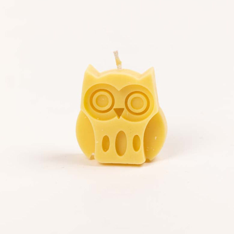 Owl Candle