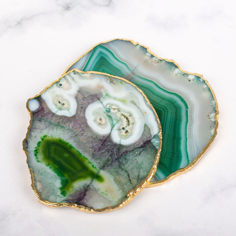 Agate Coaster