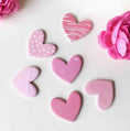 Load image into Gallery viewer, Adorable Hearts Sticky Notes
