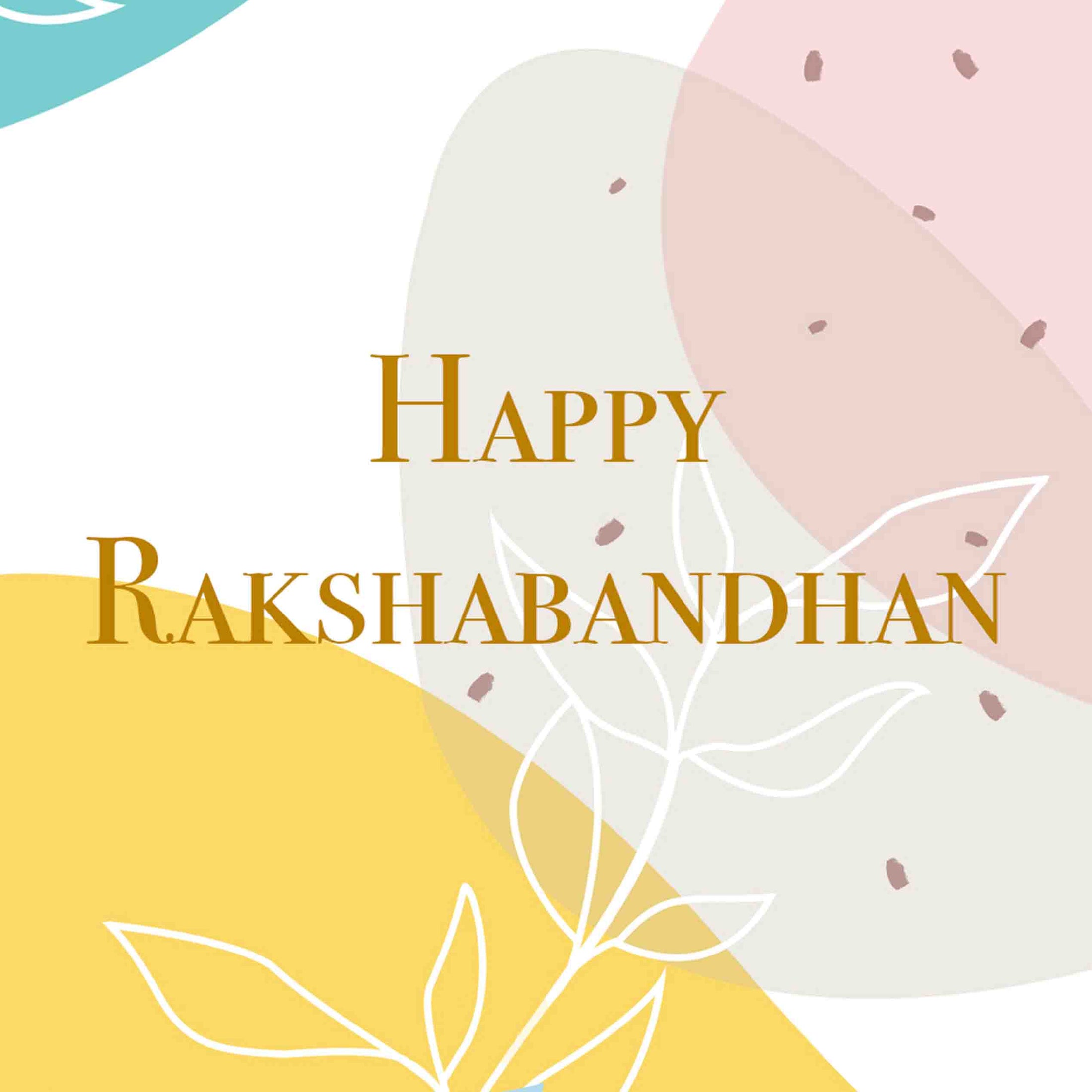 Happy Rakshabandhan Card