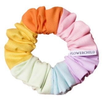 Mix Marshmallow Scrunchie